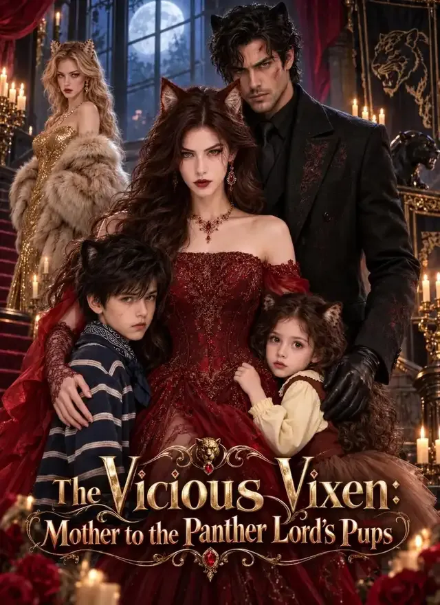 The Vicious Vixen: Mother to the Panther Lord’s Pups cover