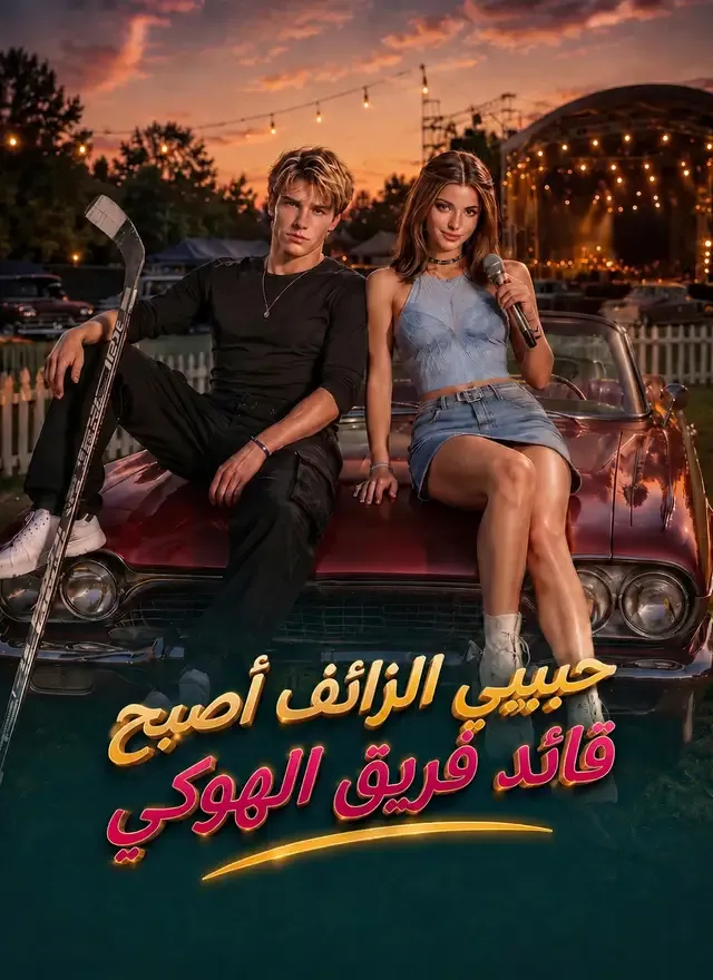 غلاف حبيبي الزائف أصبح قائد فريق الهوكي