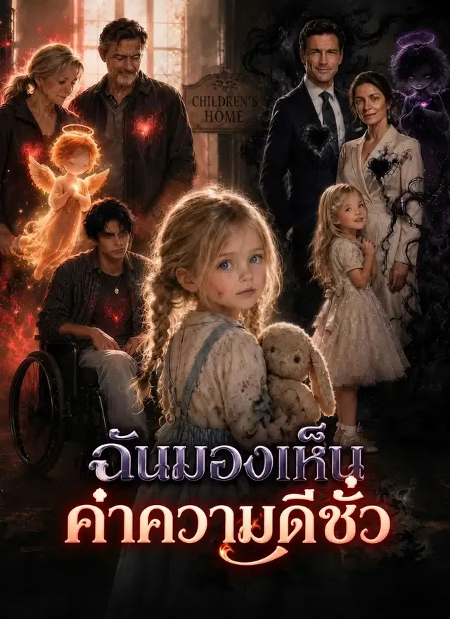 หน้าปกฉันมองเห็นค่าความดีชั่ว