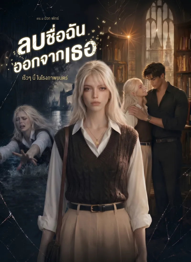 หน้าปกลบชื่อฉันออกจากเธอ