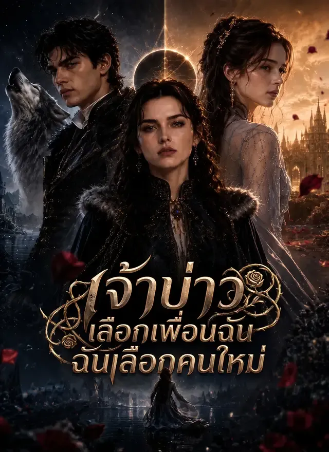 หน้าปกเจ้าบ่าวเลือกเพื่อนฉัน ฉันเลือกคนใหม่