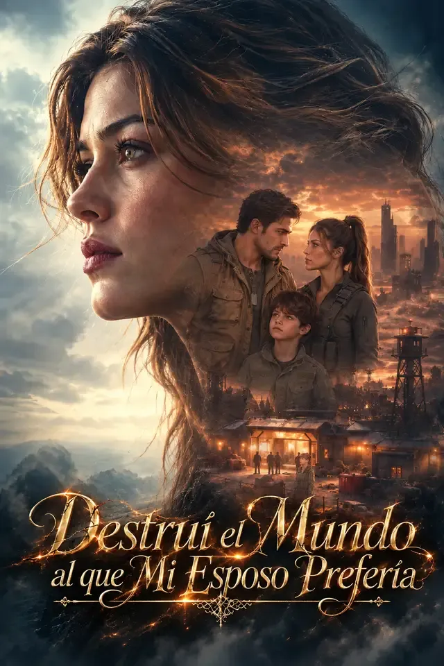 Portada de Destruí el Mundo al que Mi Esposo Prefería