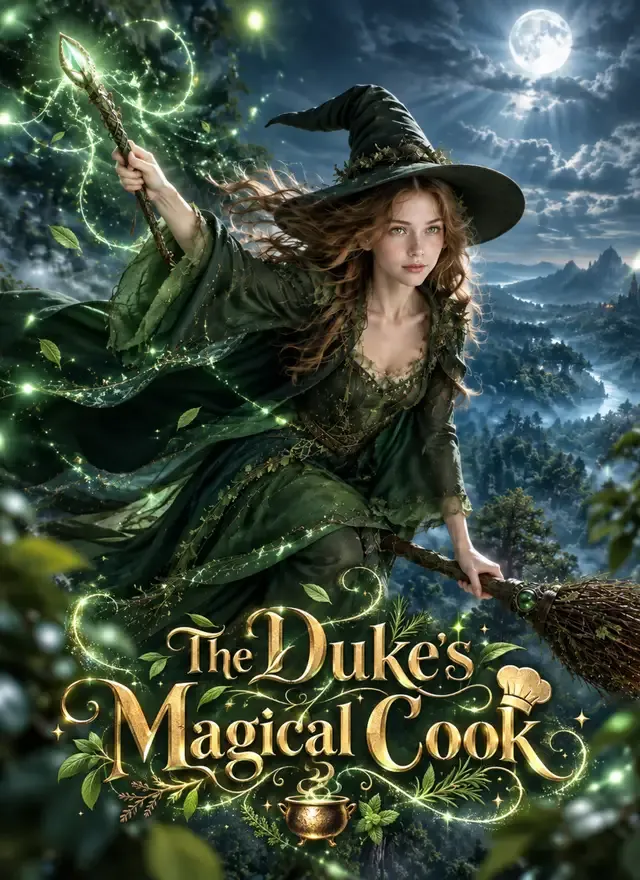 The Duke’s Magical Cook cover