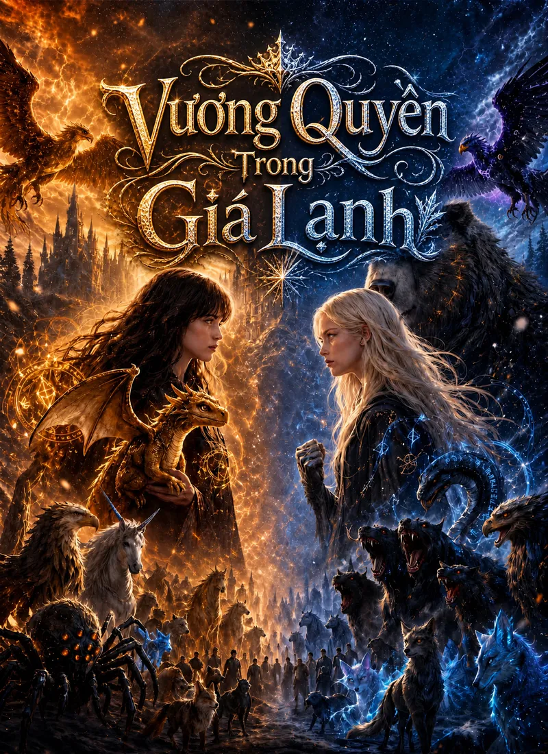 Ảnh bìa Vương Quyền Trong Giá Lạnh