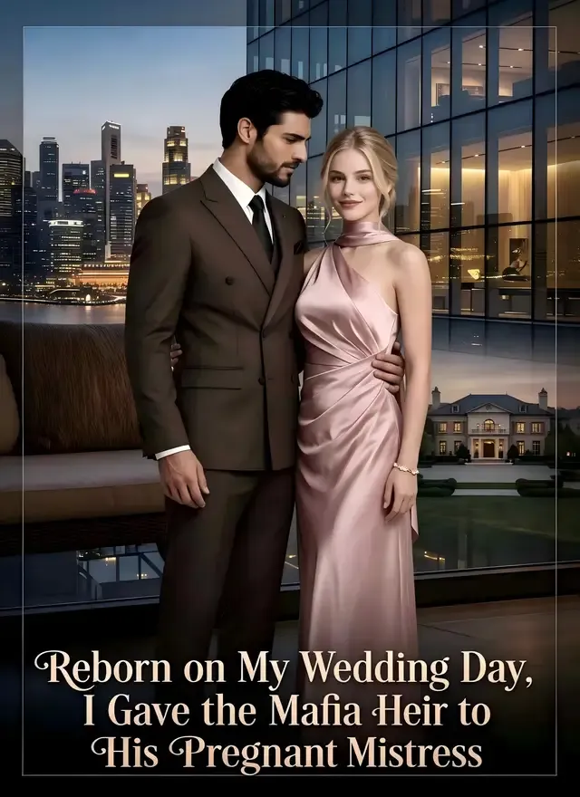 Reborn on My Wedding Day, I Gave the Mafia Heir to His Pregnant Mistress cover