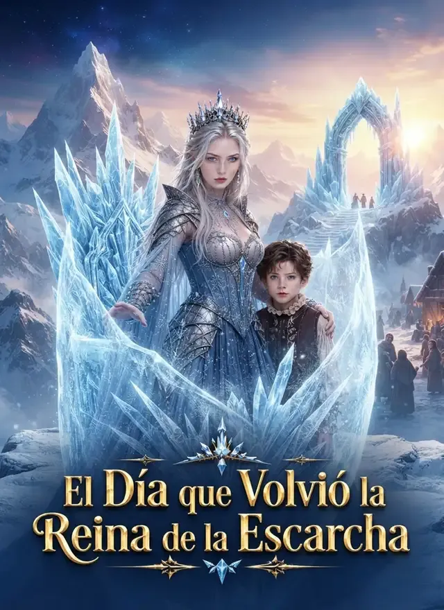 Portada de [Doblado]El Día que Volvió la Reina de la Escarcha