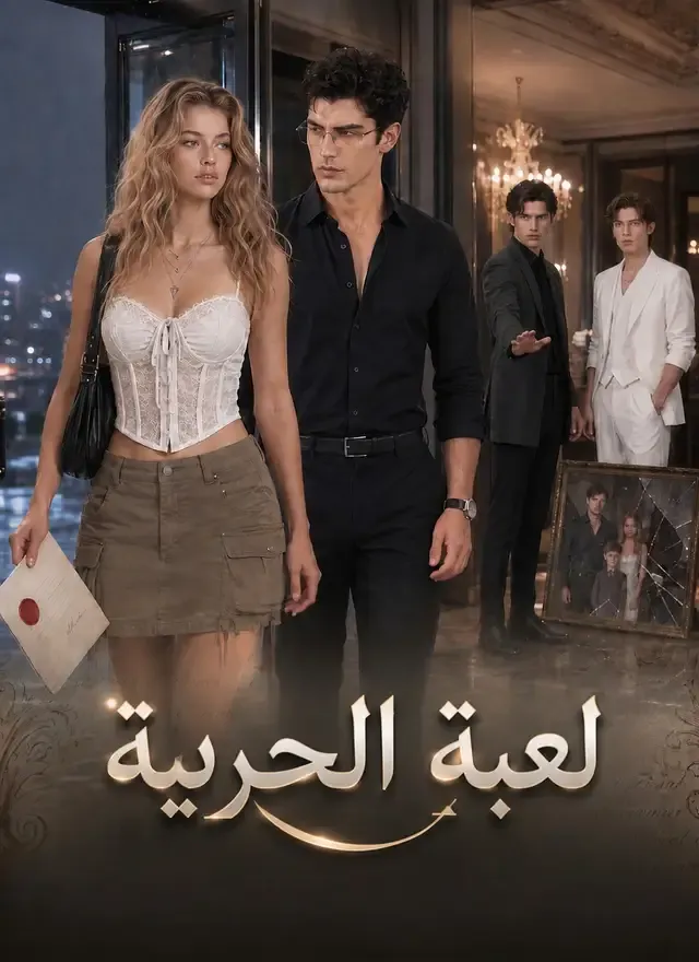 غلاف لعبة الحرية