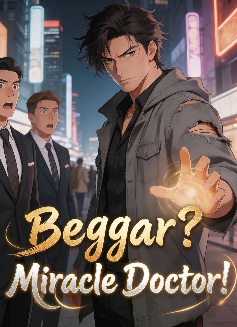 Beggar? Miracle Doctor! cover