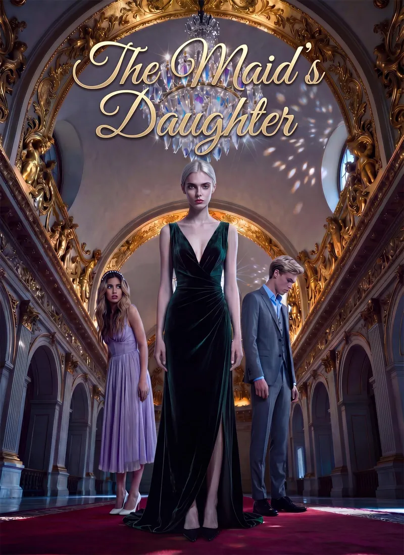 the maids daughter cover