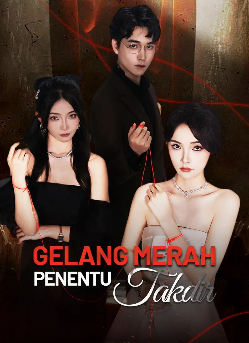 Sampul Gelang Merah Penentu Takdir
