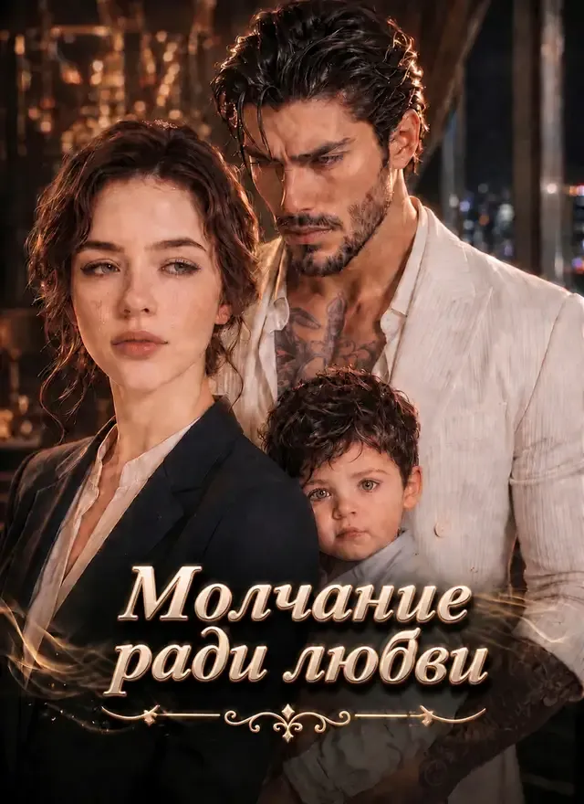 Обложка «Молчание ради любви»