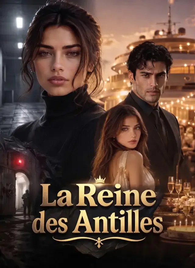 Couverture de La Reine des Antilles