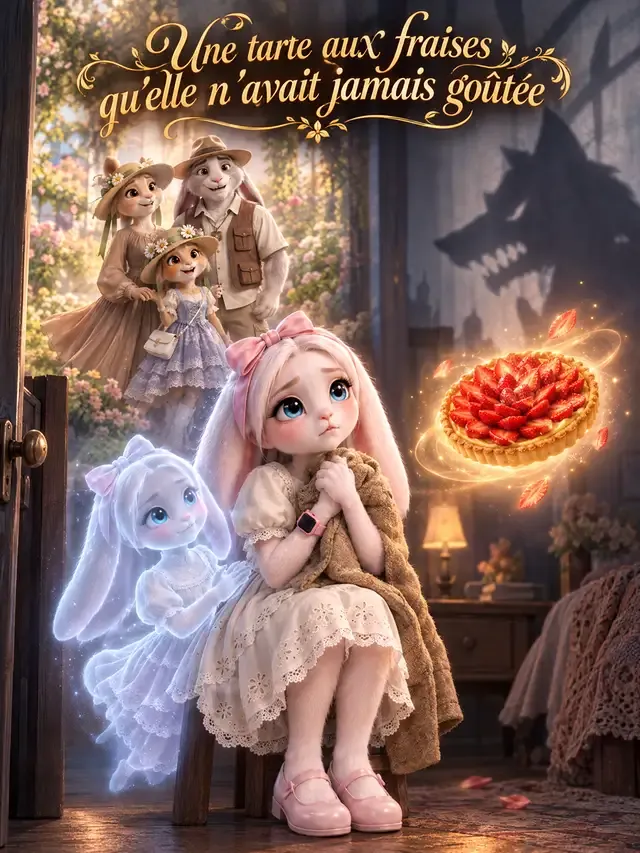 Couverture de Une tarte aux fraises qu'elle n'avait jamais goûtée