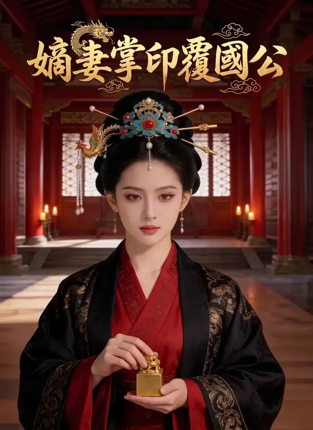 《嫡妻掌印覆國公》封面