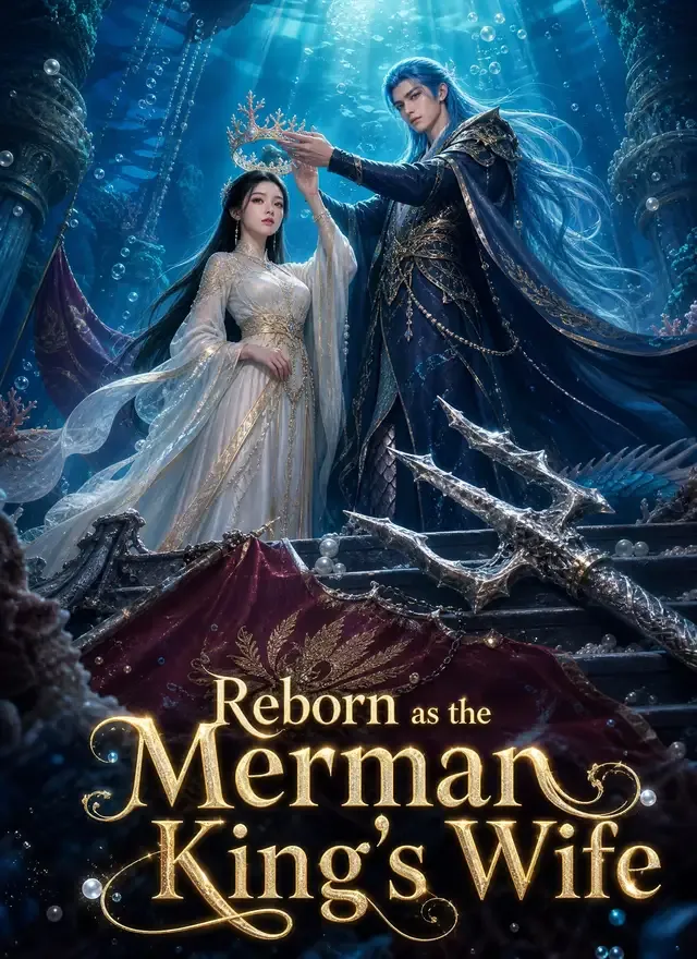 [Dubbed]Reborn as the Merman King's Wife cover