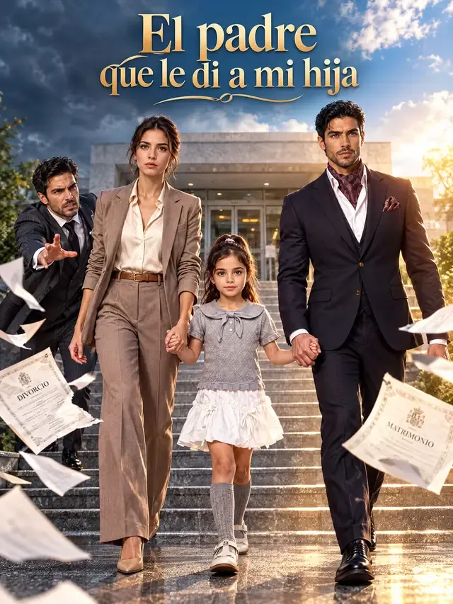 Portada de El padre que le di a mi hija