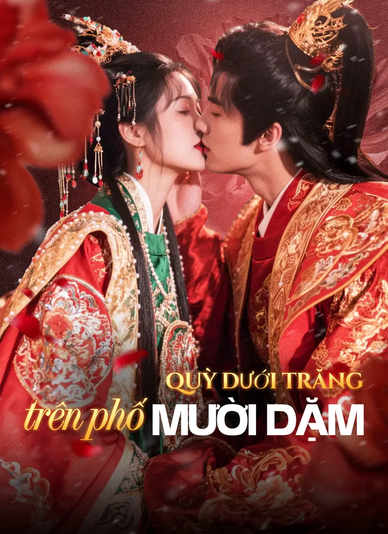 Ảnh bìa Quỳ dưới trăng trên phố mười dặm