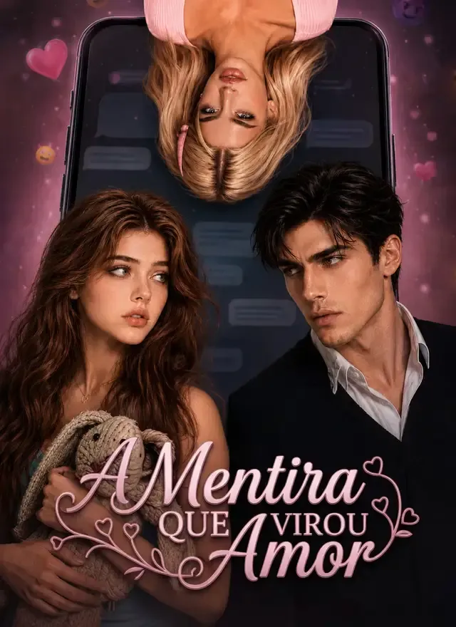 Capa de A Mentira Que Virou Amor