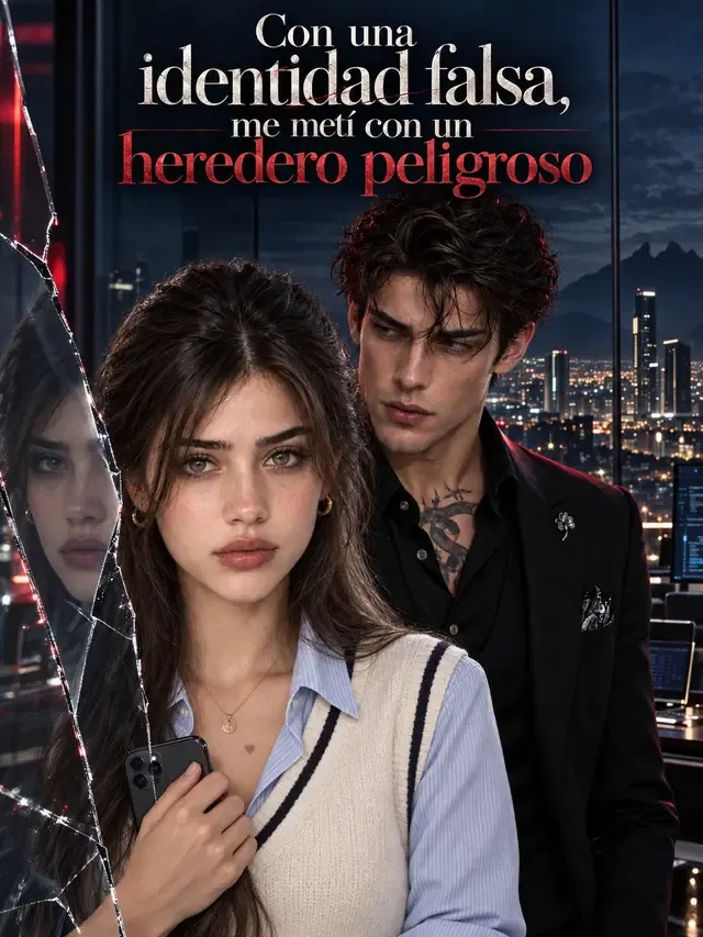 Portada de Con una identidad falsa, me metí con un heredero peligroso