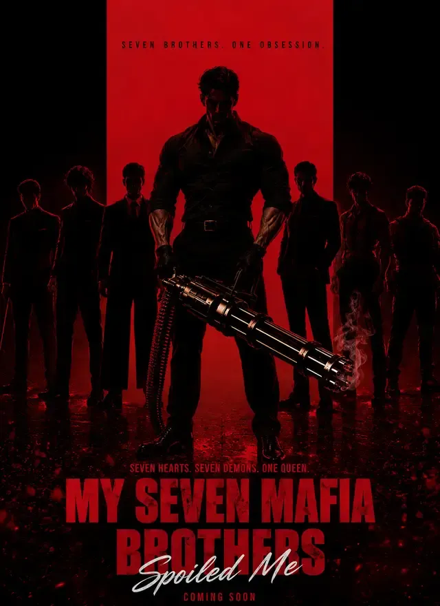 My Seven Mafia Brothers Spoiled Me cover