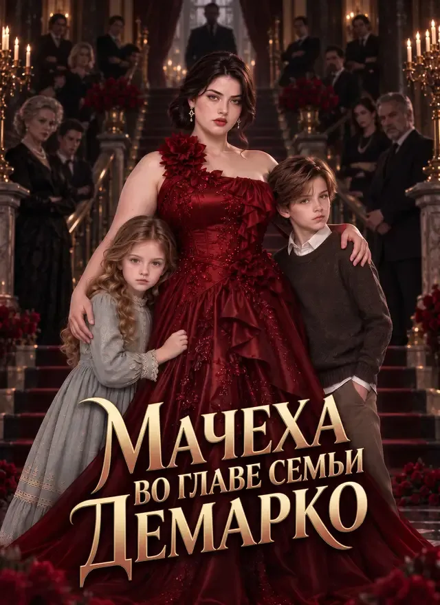 Обложка «Мачеха во главе семьи Демарко»