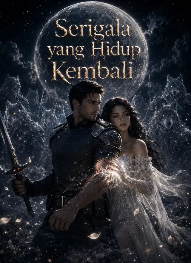 Sampul Serigala yang Hidup Kembali