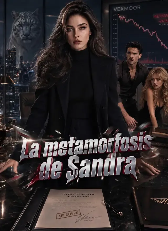 Portada de [Doblado]La metamorfosis de Sandra
