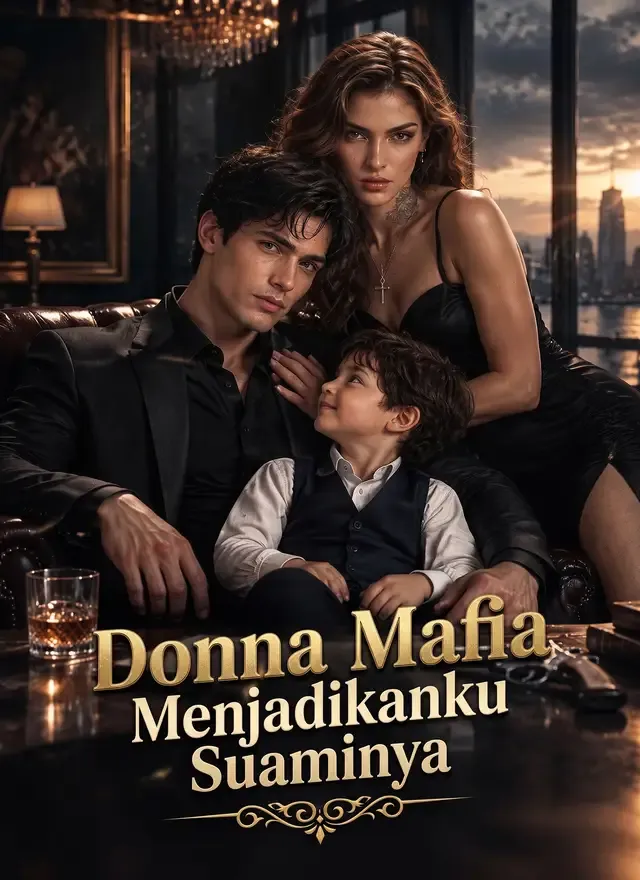 Sampul Donna Mafia Menjadikanku Suaminya