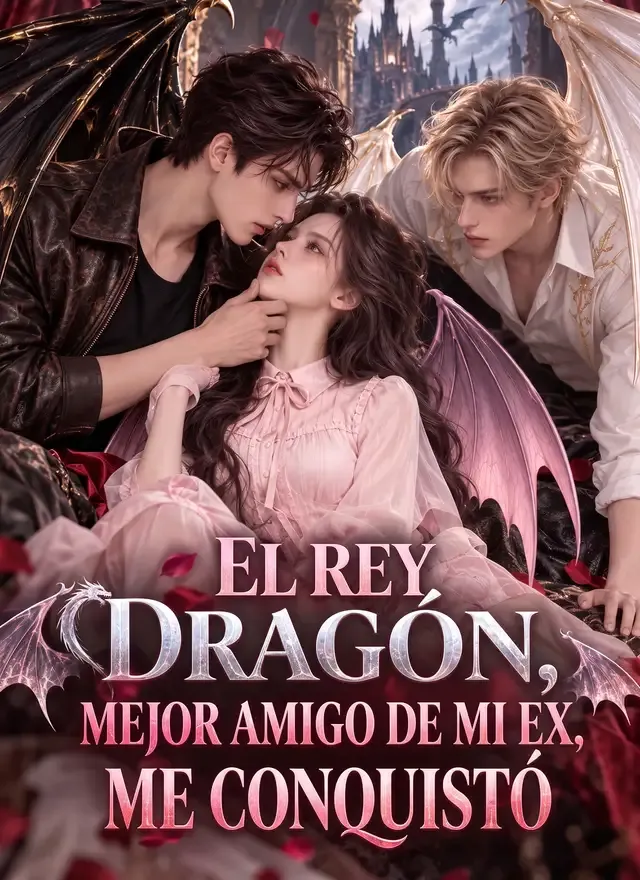 Portada de El rey dragón, mejor amigo de mi ex, me conquistó