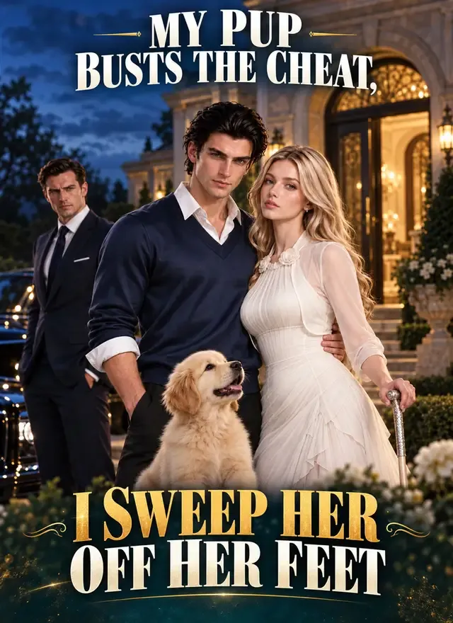 My Pup Busts the Cheat, I Sweep Her Off Her Feet cover