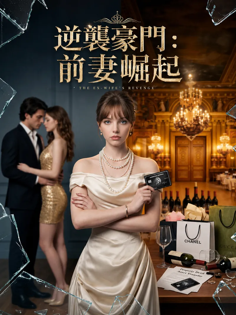 《逆襲豪門:前妻崛起》封面