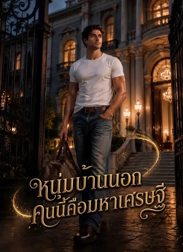 หน้าปกหนุ่มบ้านนอกคนนี้คือมหาเศรษฐี