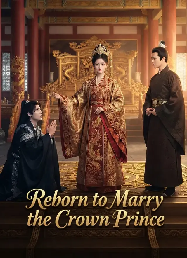 [Dubbed] Reborn to Marry the Crown Prince cover