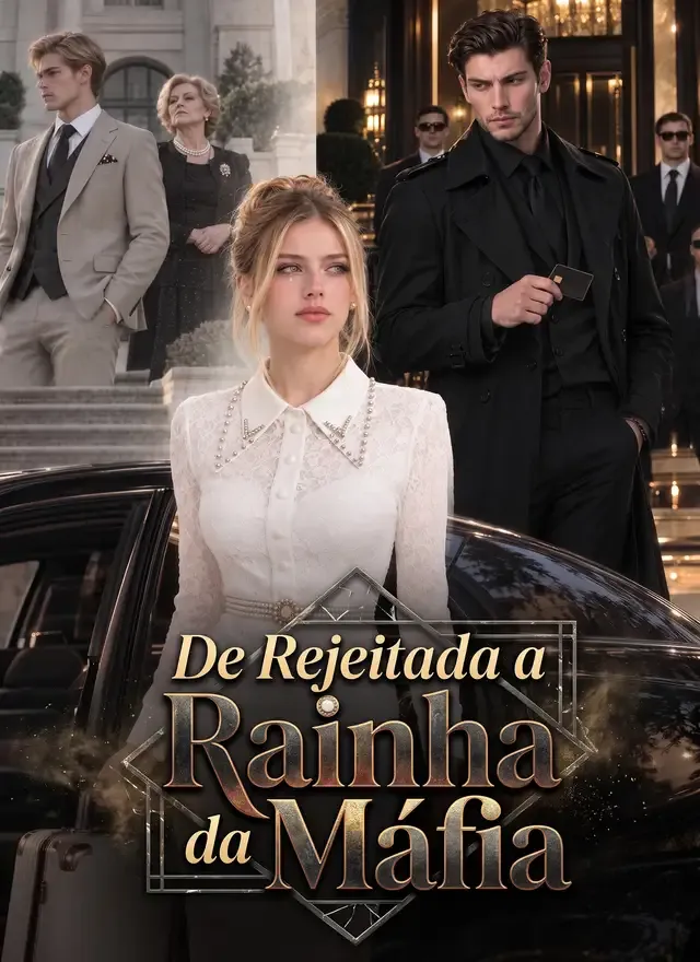Capa de De Rejeitada a Rainha da Máfia