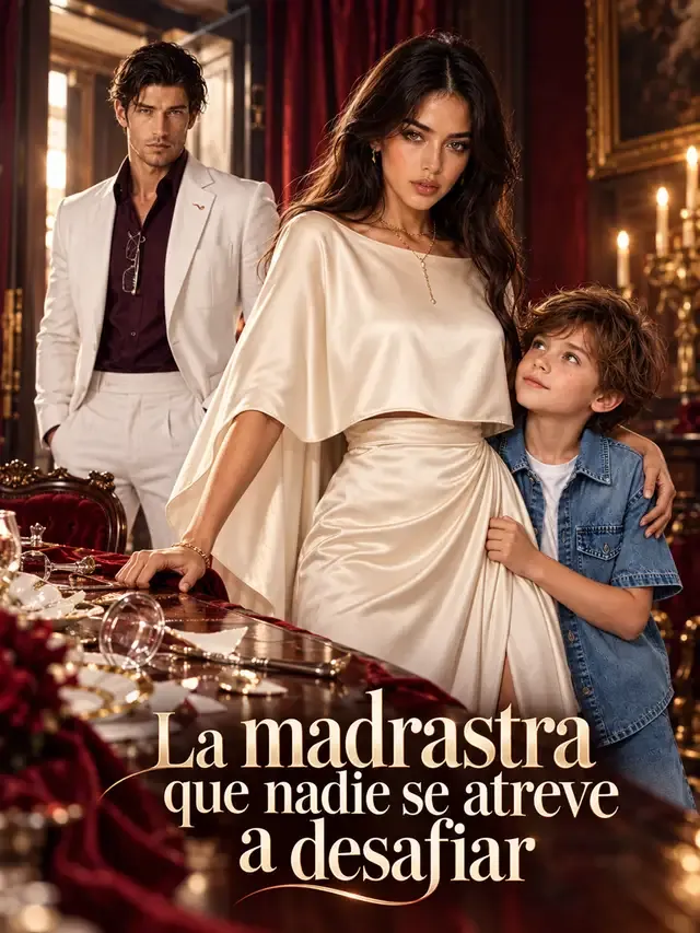 Portada de La madrastra que nadie se atreve a desafiar