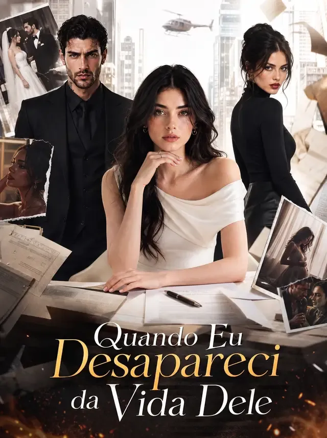 Capa de Quando Eu Desapareci da Vida Dele