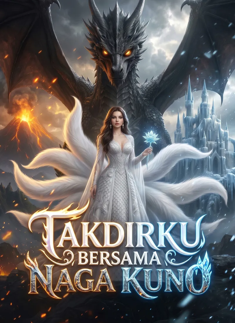 Sampul Takdirku Bersama Naga Kuno