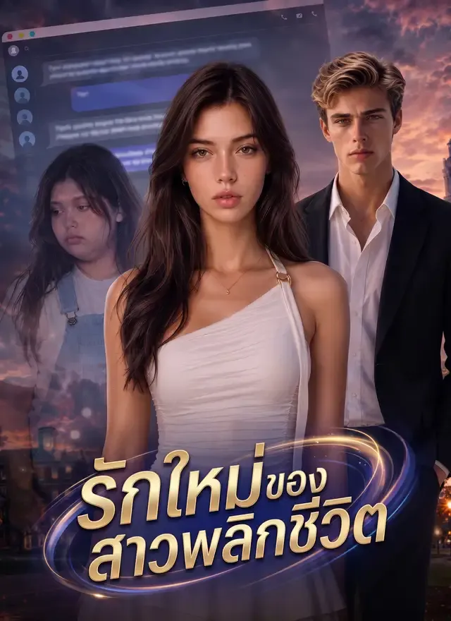 หน้าปกรักใหม่ของสาวพลิกชีวิต