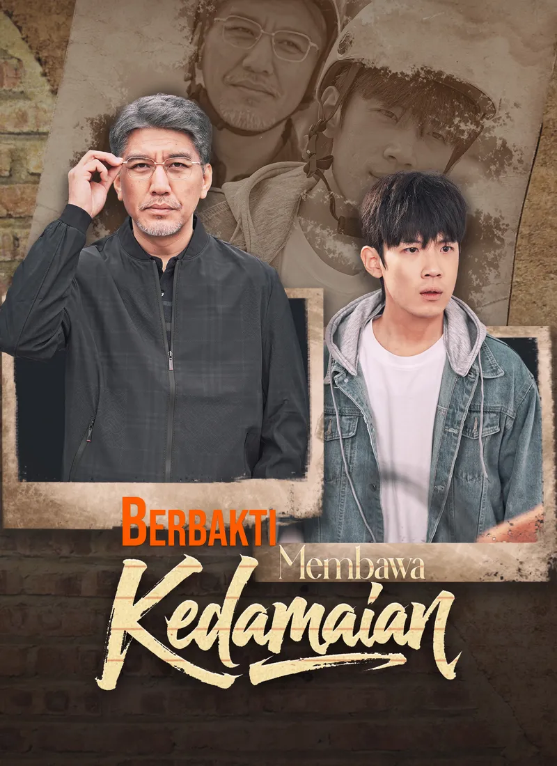 Sampul Berbakti Membawa Kedamaian