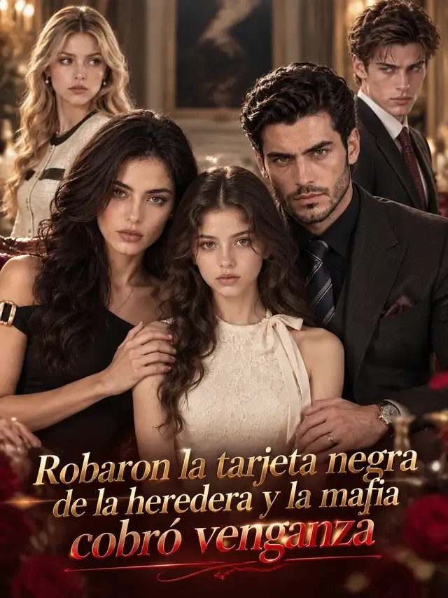 Portada de Robaron la tarjeta negra de la heredera y la mafia cobró venganza