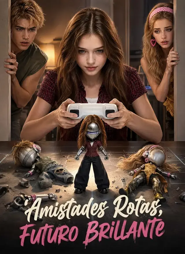 Portada de Amistades Rotos, Futuro Brillante
