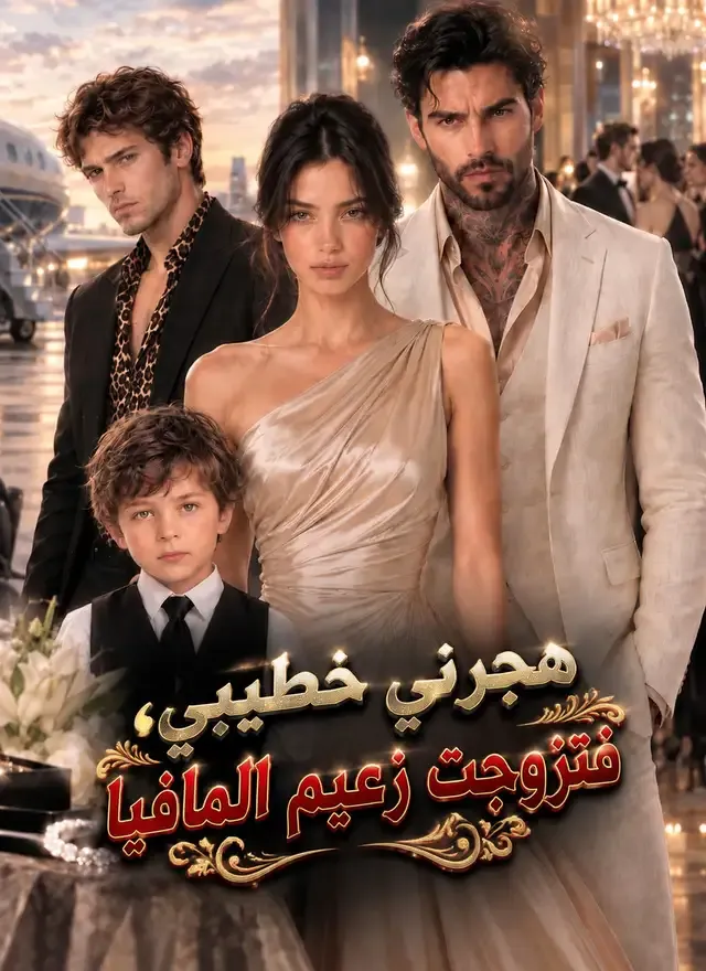 غلاف هجرني خطيبي، فتزوجت زعيم المافيا