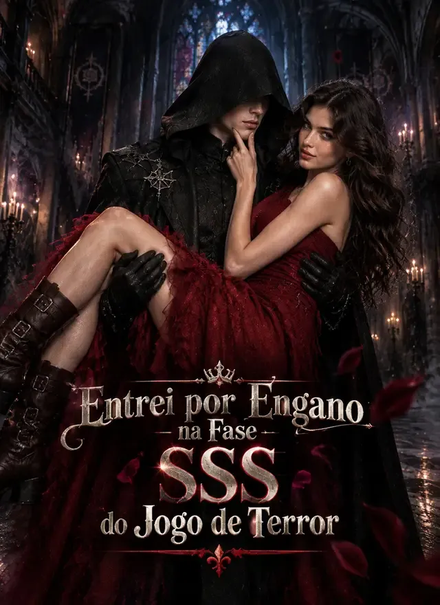 Capa de Entrei por Engano na Fase SSS do Jogo de Terror