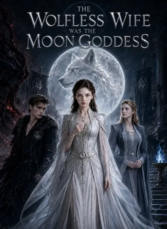 THE WOLFLESS WIFE WAS THE MOON GODDESS His Secret Child Wore My Daughter’s Pendant. False Alpha Exposed. Moon Goddess Rising. cover