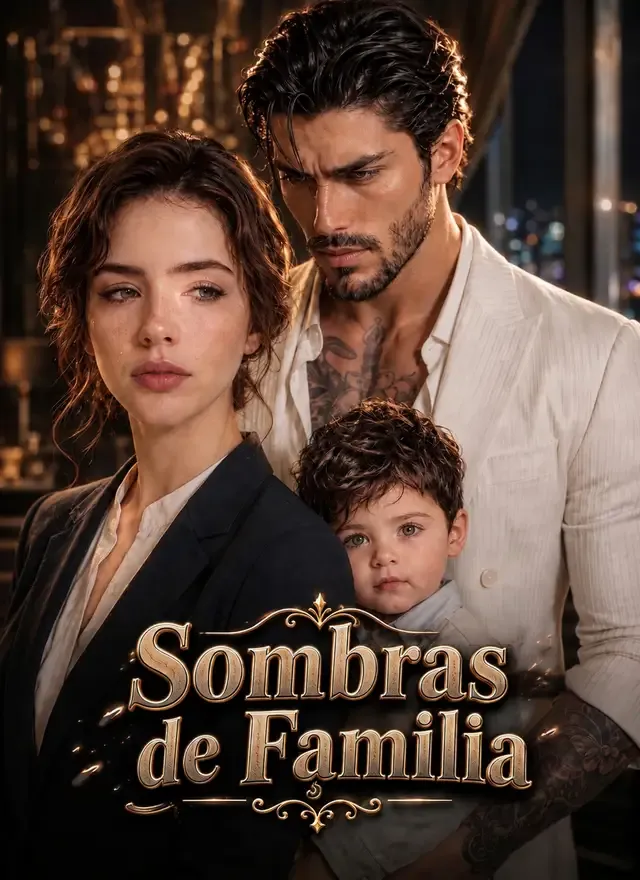 Portada de Sombras de Familia