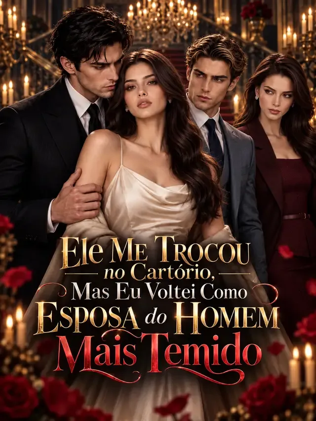 Capa de Ele Me Trocou no Cartório, Mas Eu Voltei Como Esposa do Homem Mais Temido