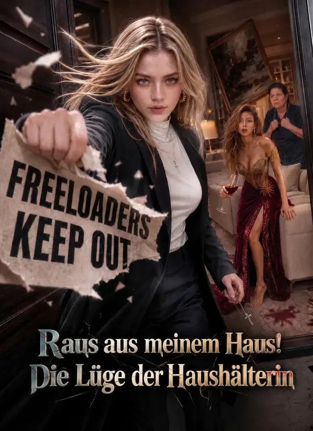 Cover von Raus aus meinem Haus!  Die Lüge der Haushälterin