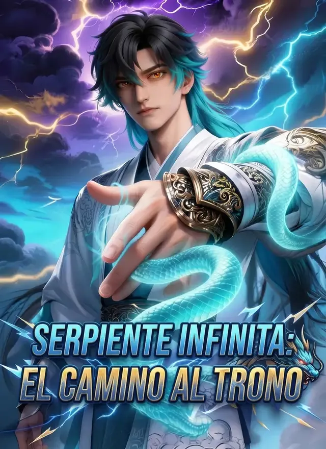 Portada de [Doblado]Serpiente Infinita: El Camino al Trono