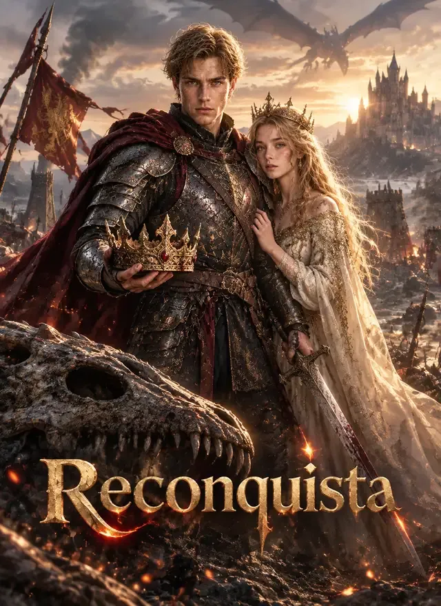 Portada de [Doblado]Reconquista