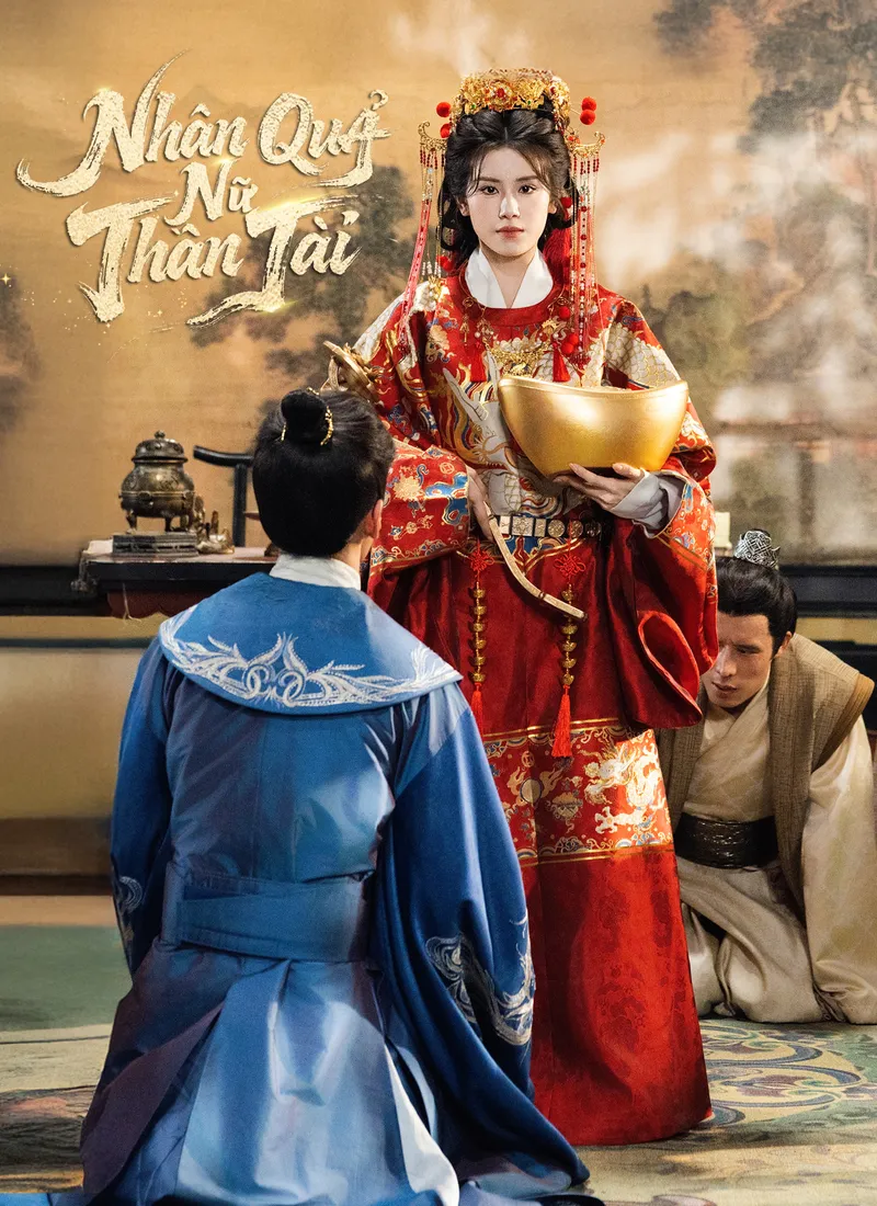 Ảnh bìa Nhân Quả Nữ Thần Tài